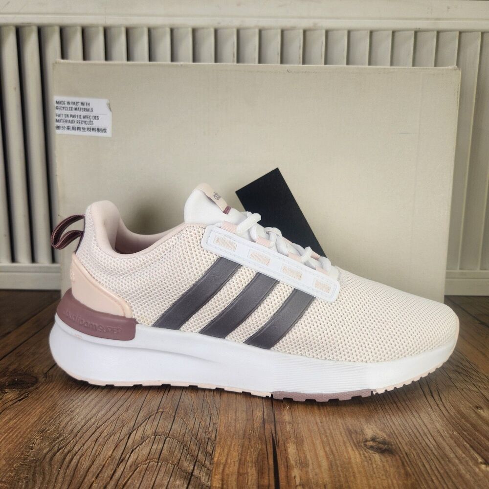Adidas Racer TR21 HP2743 Womens Size 7.5 Pink Athletic Training Sneakers Shoes